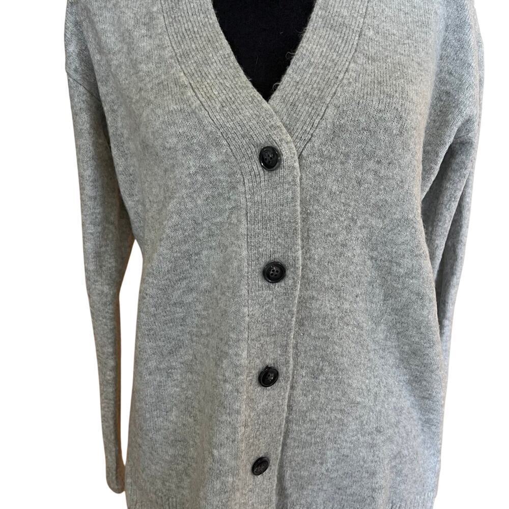 Talbots cardigan women’s P extra small, gray button down